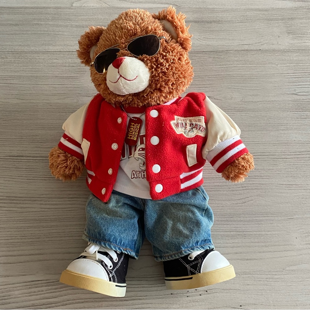 Limited Edition High School Musical Build-a-Bear